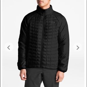 North Face Insulated Down Jacket